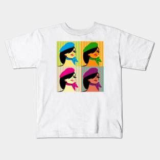 Lady Art Kids T-Shirt